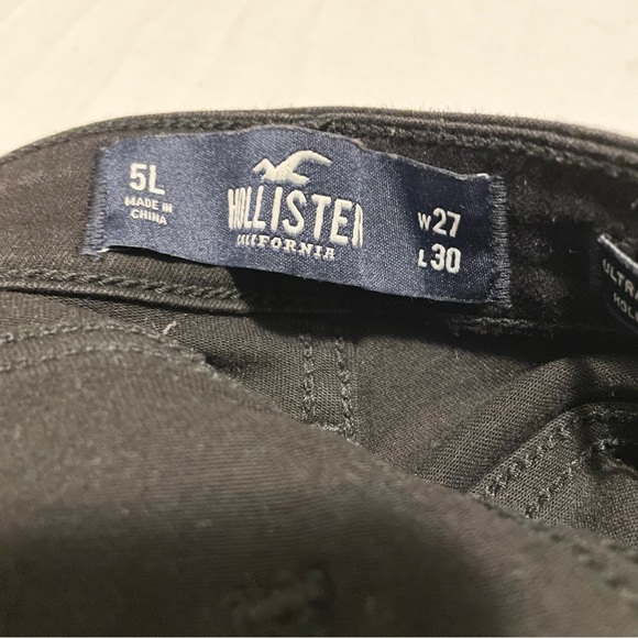 Hollister Ultra High Rise Jean Leggings Size W27 L30 - Picture 3 of 16